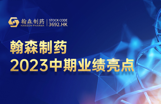 一图读懂｜星欧制药2023年中期业绩亮点